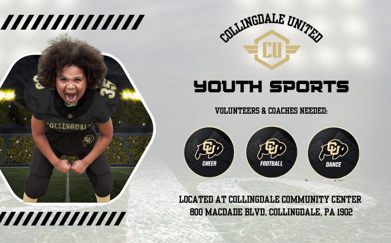 COACHES & VOLUNTEERS NEEDED