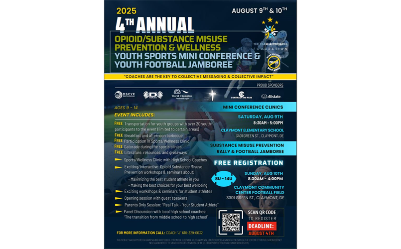 4th Annual Youth Mini-Conference & Sports & wellness Clinic